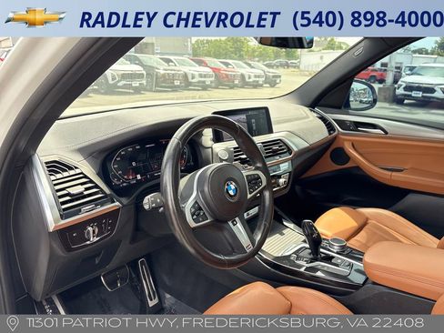 Used 2021 BMW X3 M40i w/ Shadowloine Package AWD/4WD image 4