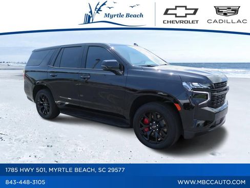 Used 2024 Chevrolet Tahoe RST w/ RST Performance Edition AWD/4WD image 1