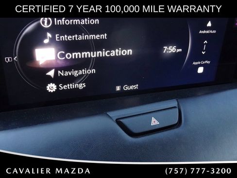 Certified 2025 MAZDA CX-70 3.3 Turbo S w/ Premium Package AWD/4WD image 42