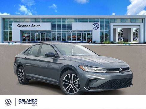 New 2026 Volkswagen Jetta Sport FWD image 1