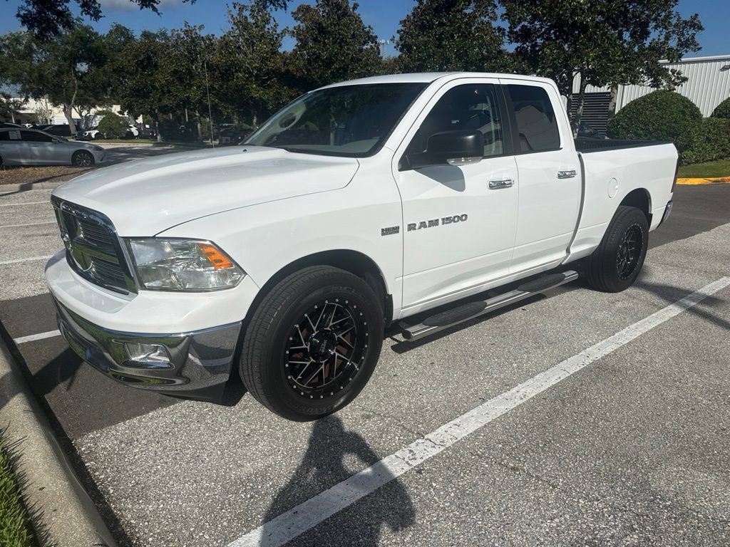Used 2011 RAM 1500 Big Horn RWD image 2