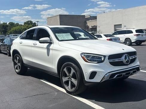 Certified 2023 Mercedes-Benz GLC 300 4MATIC Coupe image 2