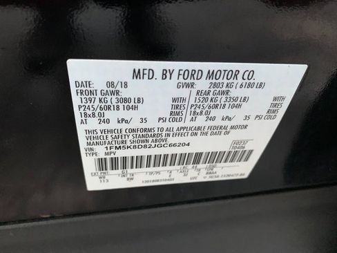 Used 2018 Ford Explorer XLT image 28