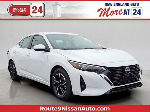 New 2025 Nissan Sentra SV w/ All-Weather Package image 1