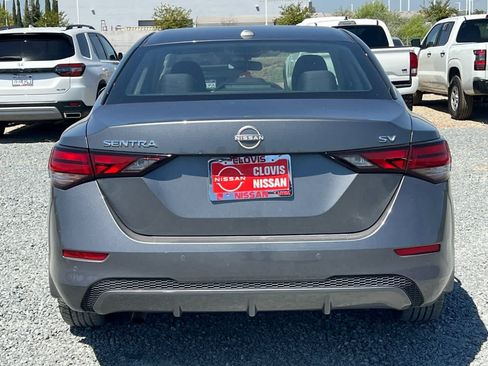 Used 2024 Nissan Sentra SV w/ All-Weather Package FWD image 8