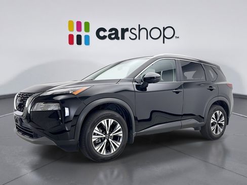 Used 2023 Nissan Rogue SV w/ SV Premium Package AWD/4WD image 1