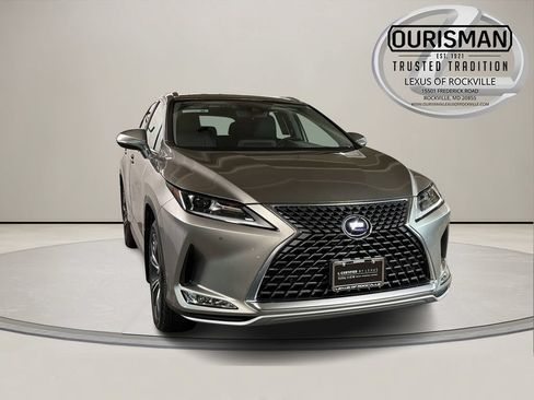 Certified 2022 Lexus RX 450h AWD w/ Premium Package image 1