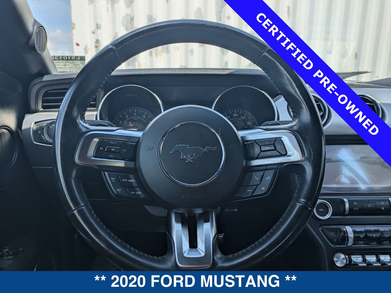 Certified 2020 Ford Mustang Premium RWD image 23