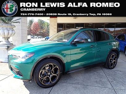 New 2025 Alfa Romeo Stelvio Sprint