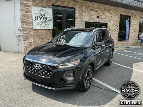Used 2020 Hyundai Santa Fe Limited FWD image 1