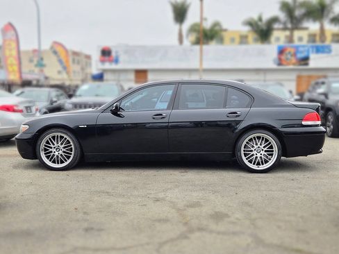 Used 2005 BMW 745Li RWD image 4