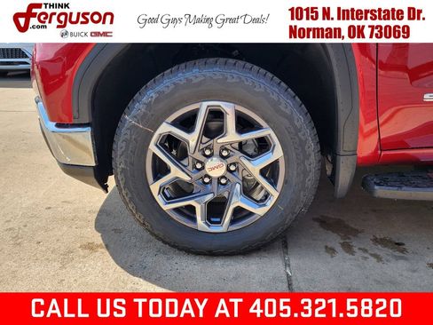 New 2026 GMC Sierra 1500 SLT w/ SLT Premium Plus Package AWD/4WD image 54