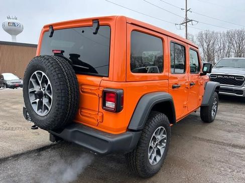 New 2025 Jeep Wrangler Unlimited Sport AWD/4WD image 3