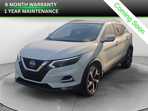Used 2020 Nissan Rogue Sport SL w/ Premium Package FWD image 1