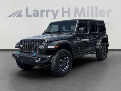 Used 2022 Jeep Wrangler Unlimited Rubicon 4xe w/ Cold Weather Group