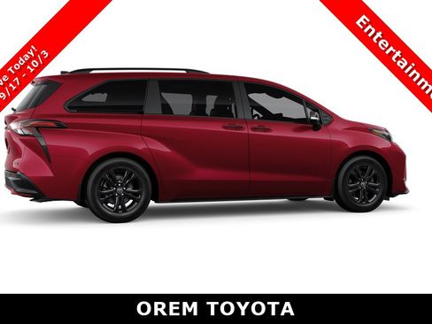 New 2026 Toyota Sienna XSE AWD/4WD image 11