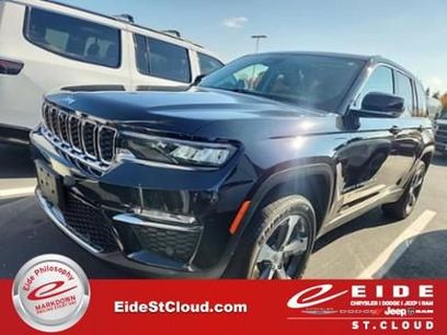 Used 2022 Jeep Grand Cherokee Limited 4xe w/ Luxury Tech Group II