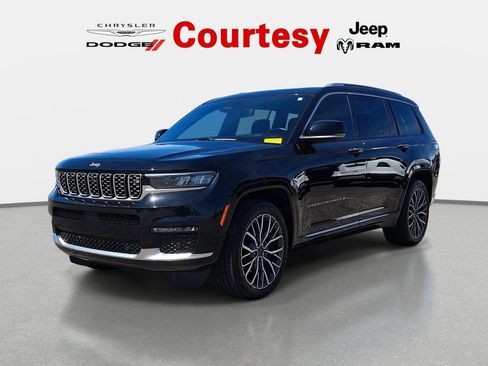 Certified 2021 Jeep Grand Cherokee L Summit AWD/4WD image 8