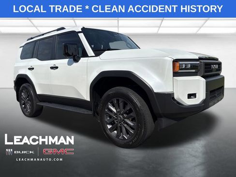 Used 2024 Toyota Land Cruiser w/ Premium Package AWD/4WD image 1