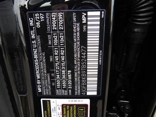 Certified 2026 Mercedes-Benz GLE 63 AMG S image 9