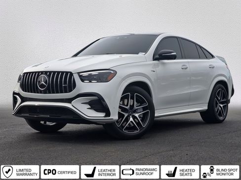 Used 2024 Mercedes-Benz GLE 53 AMG 4MATIC Coupe image 1