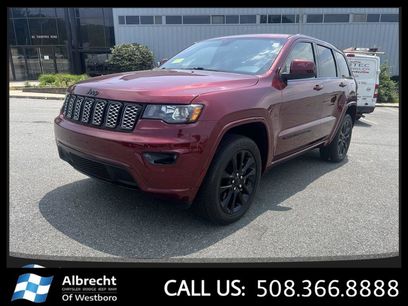 Used 2022 Jeep Grand Cherokee Laredo X