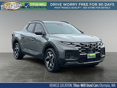 Used 2022 Hyundai Santa Cruz Limited