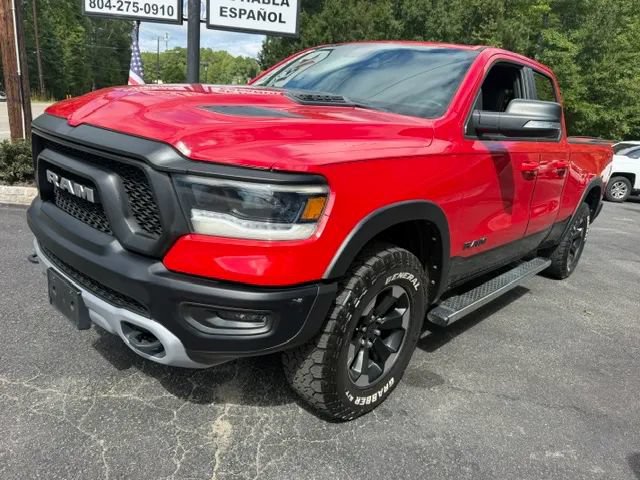 Used 2019 RAM 1500 Rebel w/ Rebel Level 1 Equipment Group AWD/4WD image 2