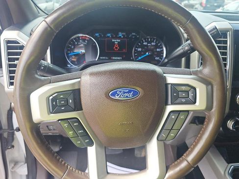 Used 2017 Ford F350 King Ranch w/ Chrome Package AWD/4WD image 12