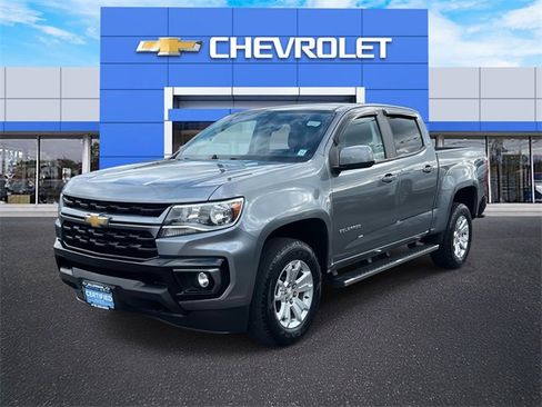 Certified 2022 Chevrolet Colorado LT w/ LT Convenience Package image 2