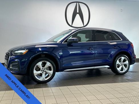 Used 2021 Audi Q5 2.0T Premium Plus w/ Premium Plus Package AWD/4WD image 2