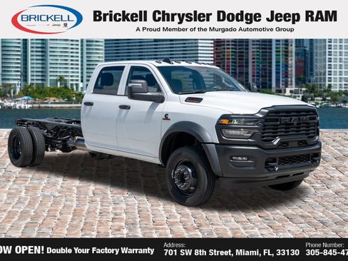 New 2026 RAM 5500 Tradesman w/ Max Tow Package AWD/4WD image 3