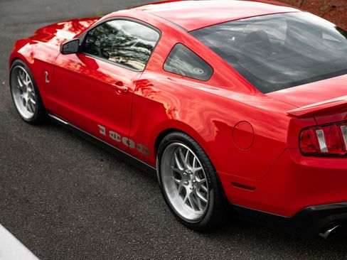 Used 2012 Ford Mustang Shelby GT500 w/ Electronics Pkg image 34