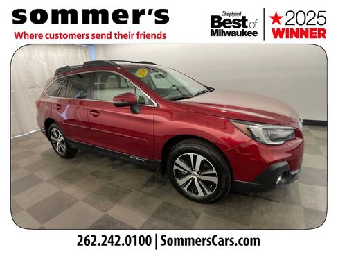 Used 2018 Subaru Outback 2.5i Limited image 6