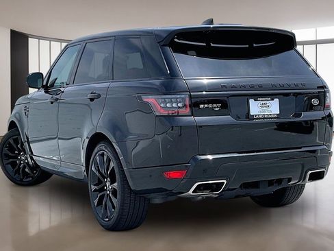 Certified 2022 Land Rover Range Rover Sport HST AWD/4WD image 4