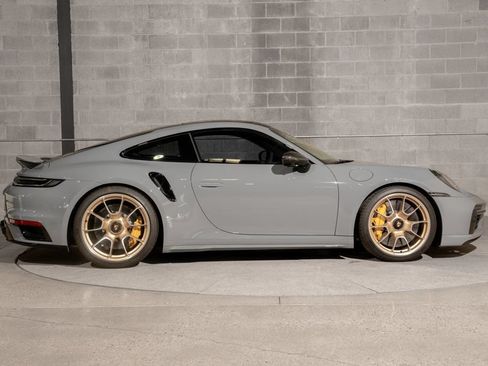 Used 2023 Porsche 911 Turbo S AWD/4WD image 2