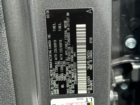 Used 2026 Lexus RX 350 Premium w/ Convenience Package FWD image 36