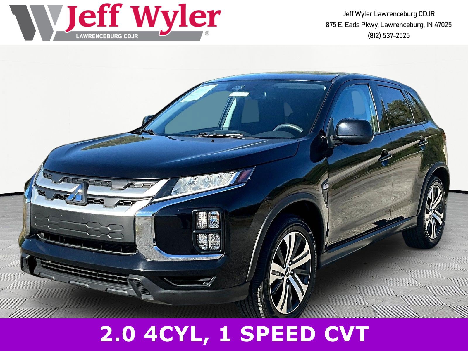 Used 2024 Mitsubishi Outlander Sport ES AWD/4WD image 1