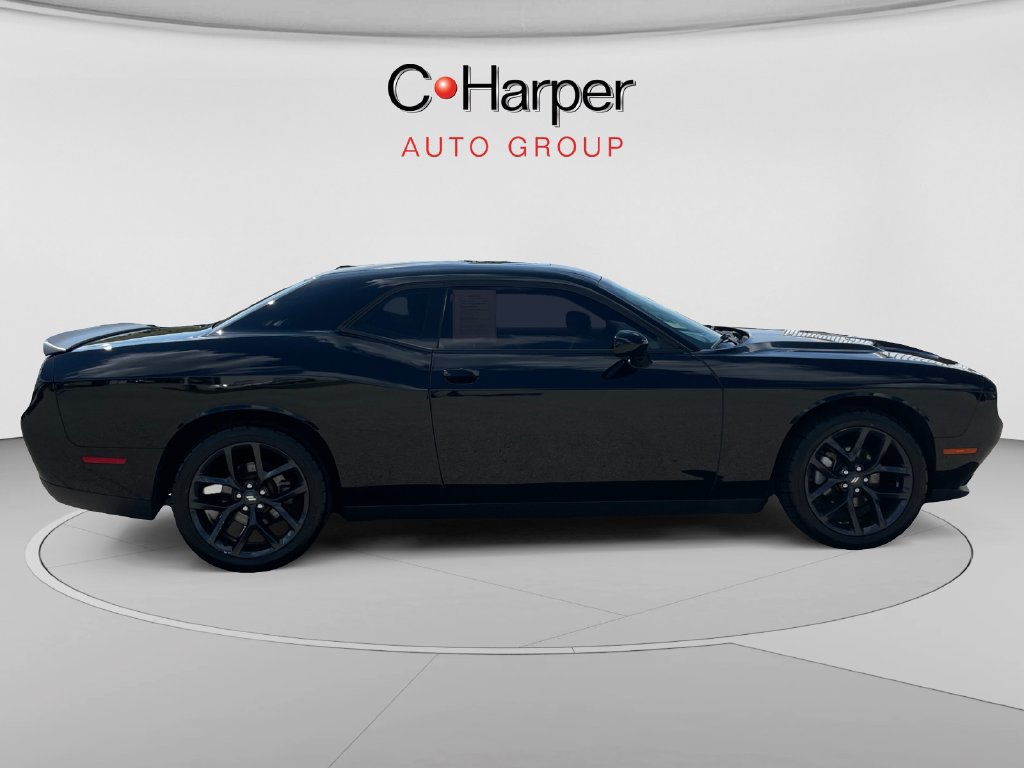 Used 2021 Dodge Challenger SXT w/ Blacktop Package RWD image 2