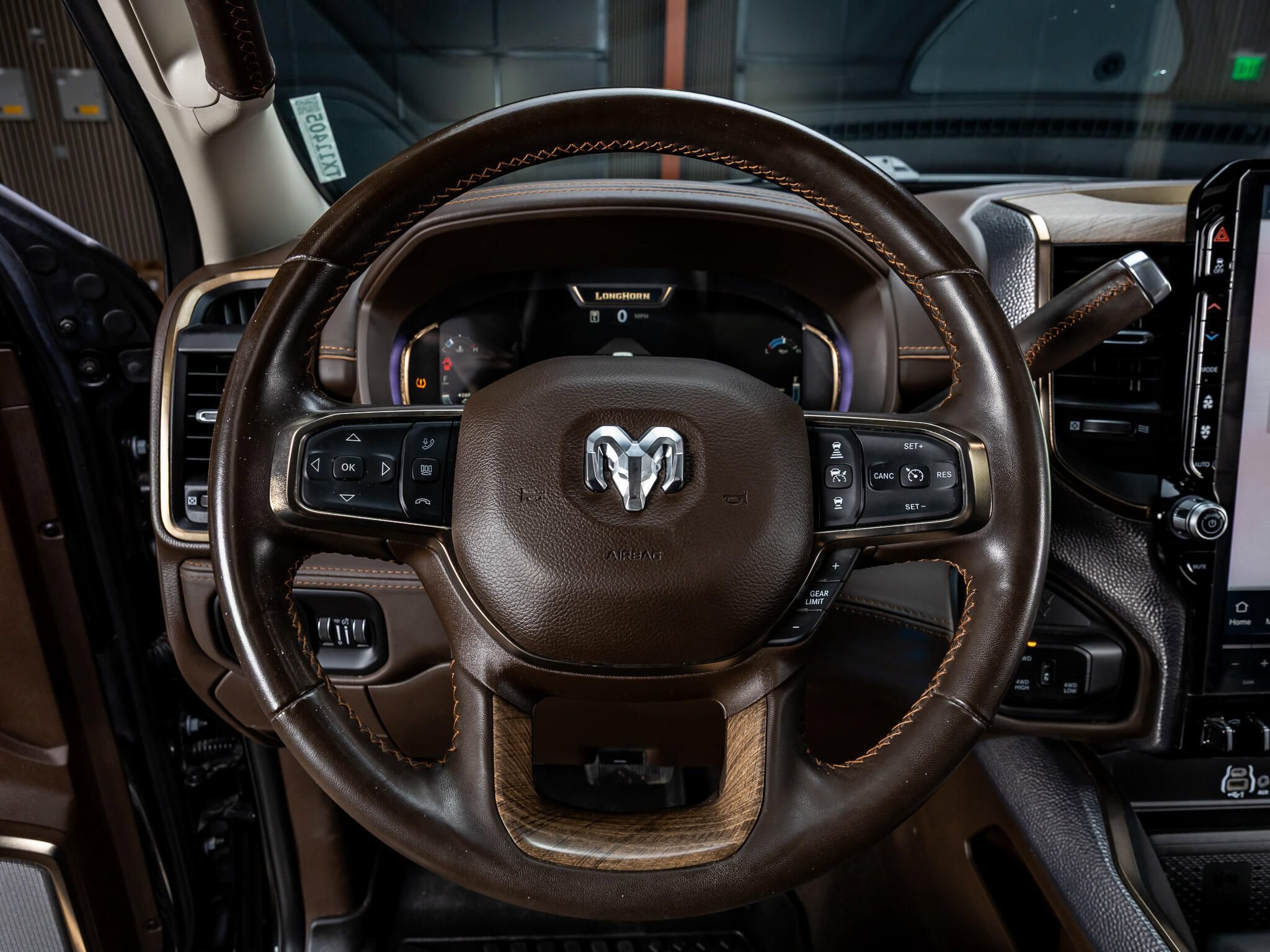 Used 2025 RAM 3500 Longhorn AWD/4WD image 16