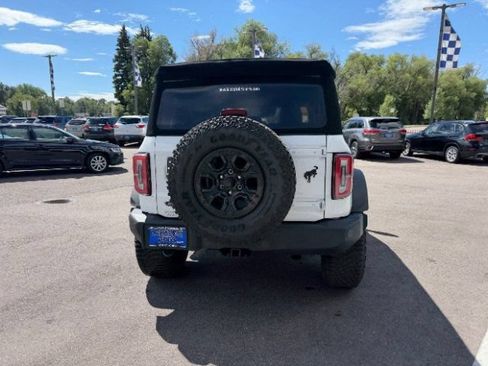 Used 2022 Ford Bronco Wildtrak AWD/4WD image 13