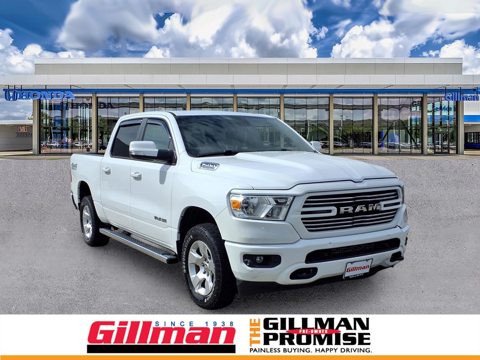 Used 2020 RAM 1500 Lone Star AWD/4WD image 1
