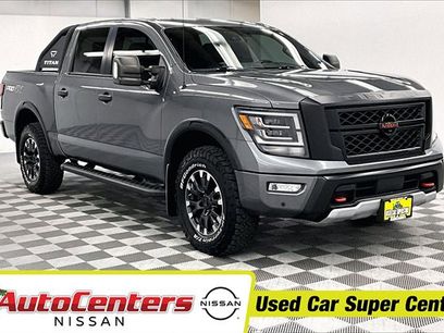 Used 2021 Nissan Titan PRO-4X w/ Pro-4x Convenience Package