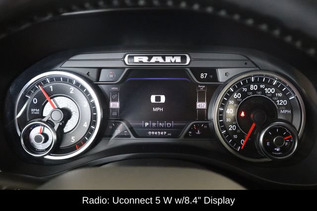Used 2022 RAM 1500 Big Horn RWD image 11