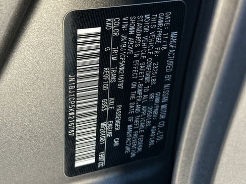 Used 2019 Nissan Rogue Sport S image 27