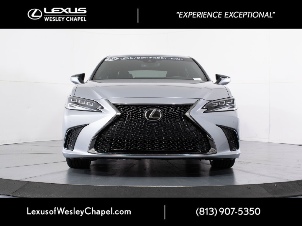 Certified 2024 Lexus ES 350 F Sport FWD image 9