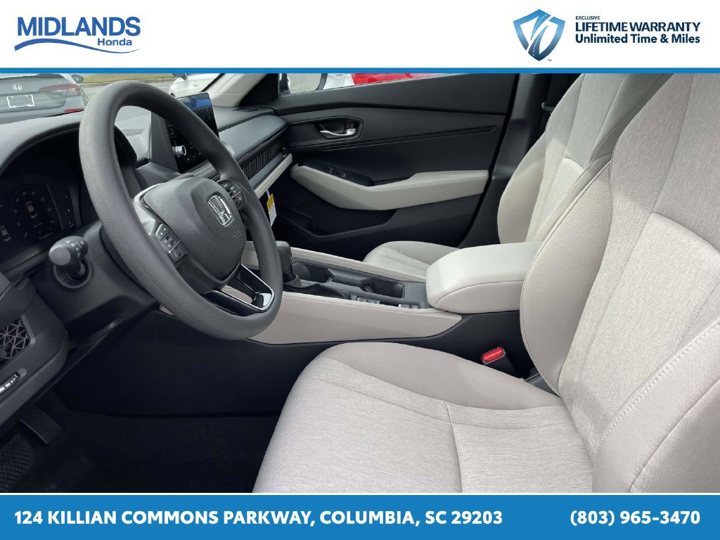 New 2026 Honda Accord LX image 13