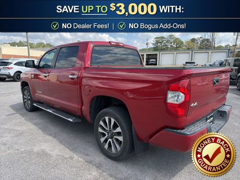 Used 2018 Toyota Tundra Limited w/ Limited Premium Package image 9