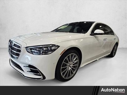 New 2026 Mercedes-Benz S 580 4MATIC Sedan