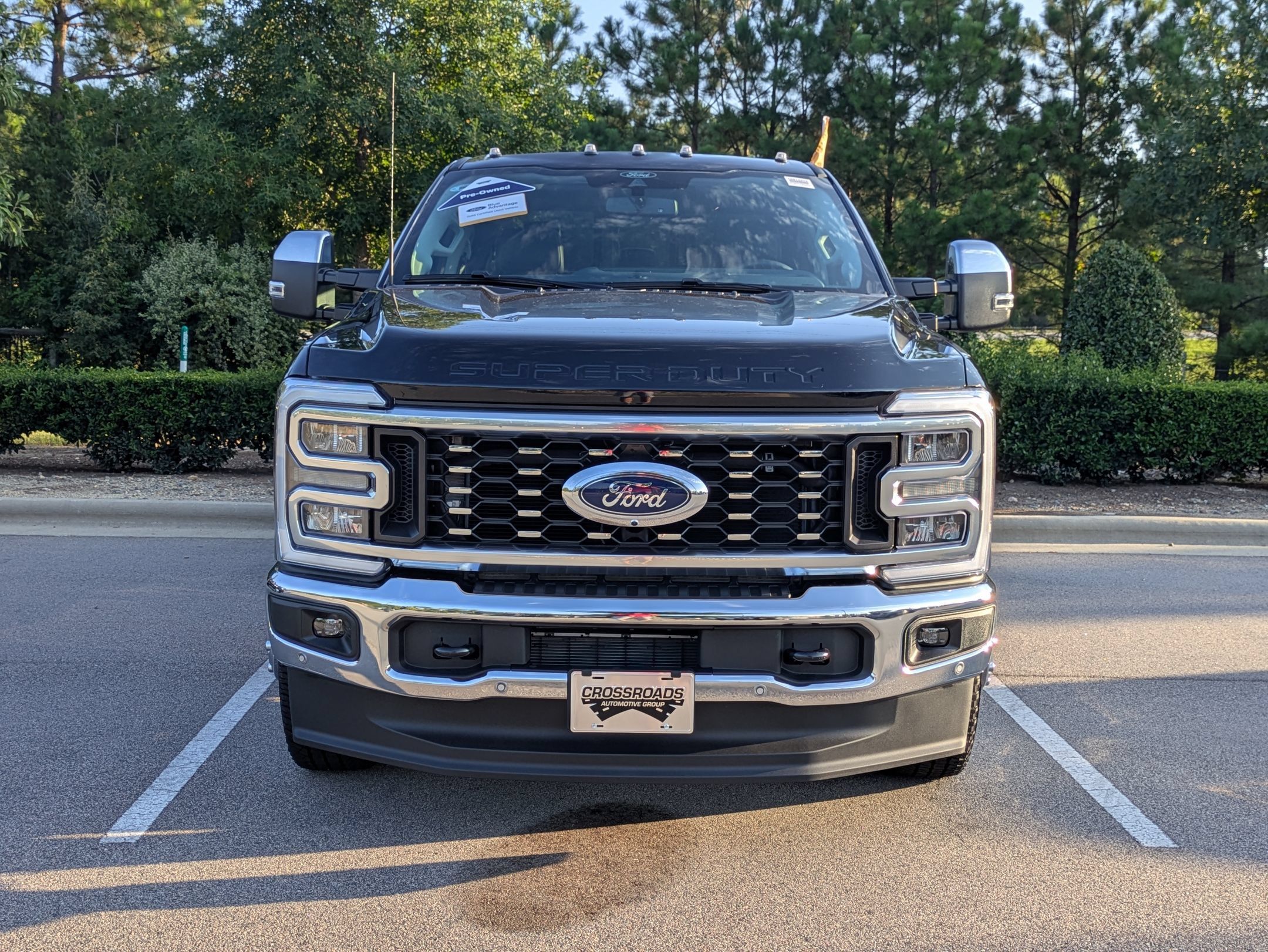 Certified 2026 Ford F350 Lariat w/ Lariat Ultimate Package AWD/4WD image 8